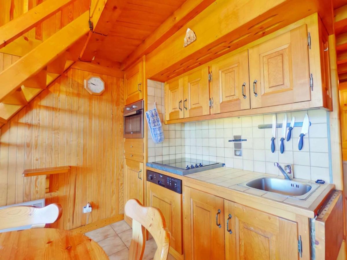 Appartement 3 Pieces Familial - Les Saisies - Fr-1-594-45 Hauteluce Kültér fotó
